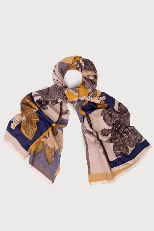 Flower Patch Reversible Scarf