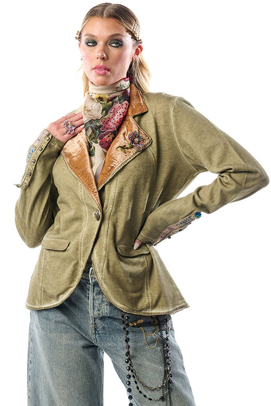 Anya French Terry Jacket