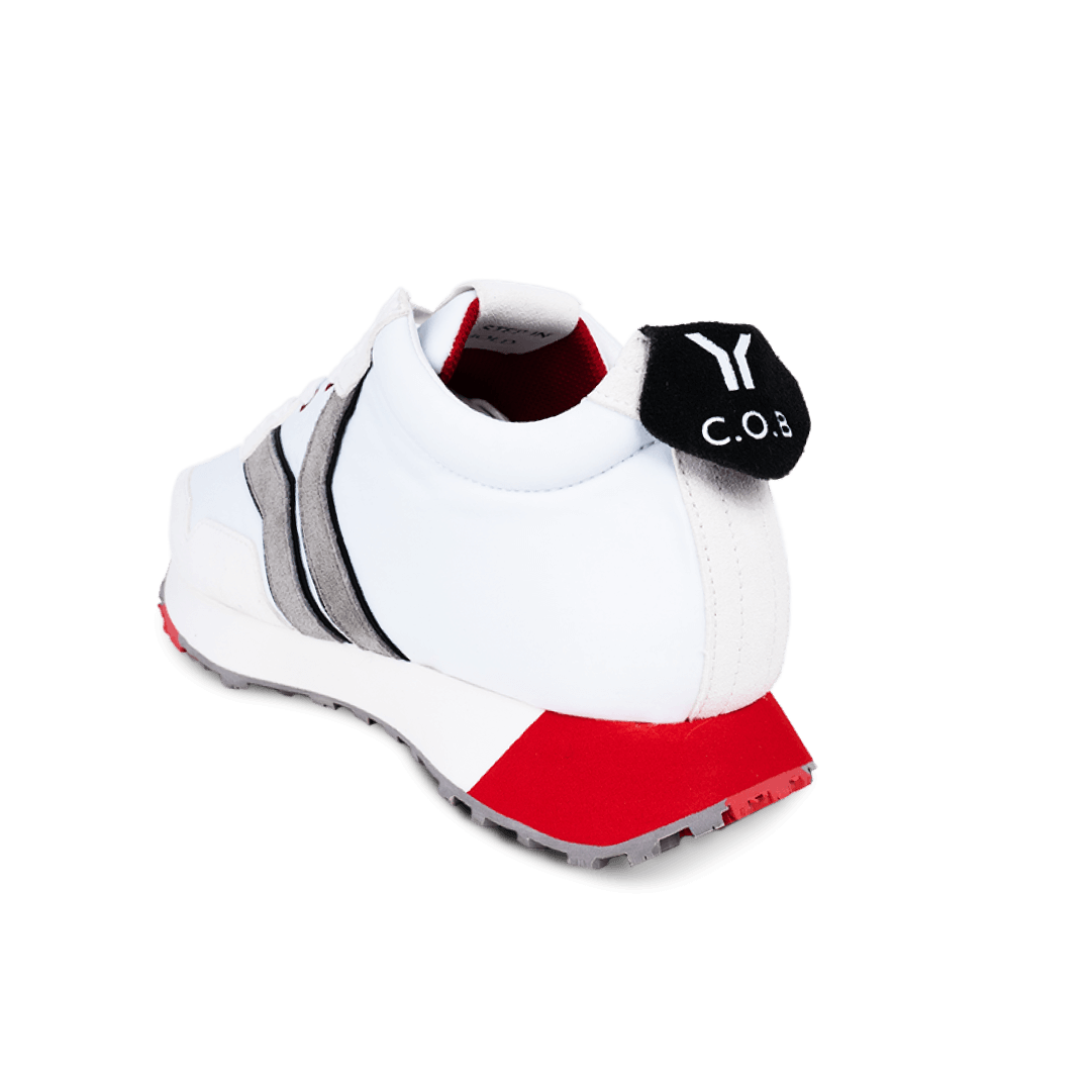 White Bold Runner Women