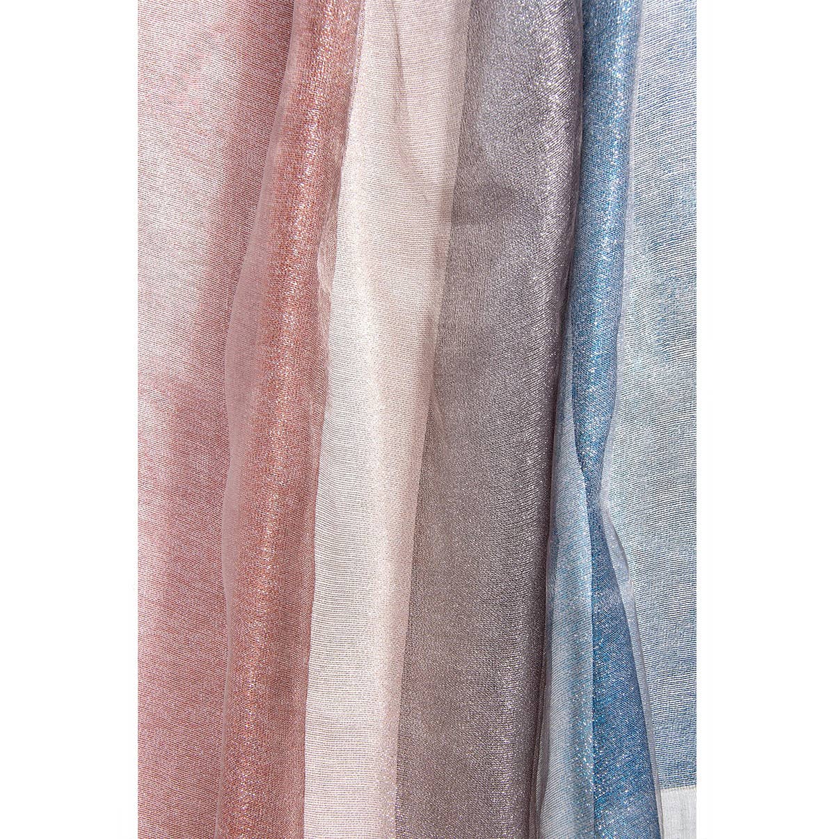Silk Glitter Ombre Scarf