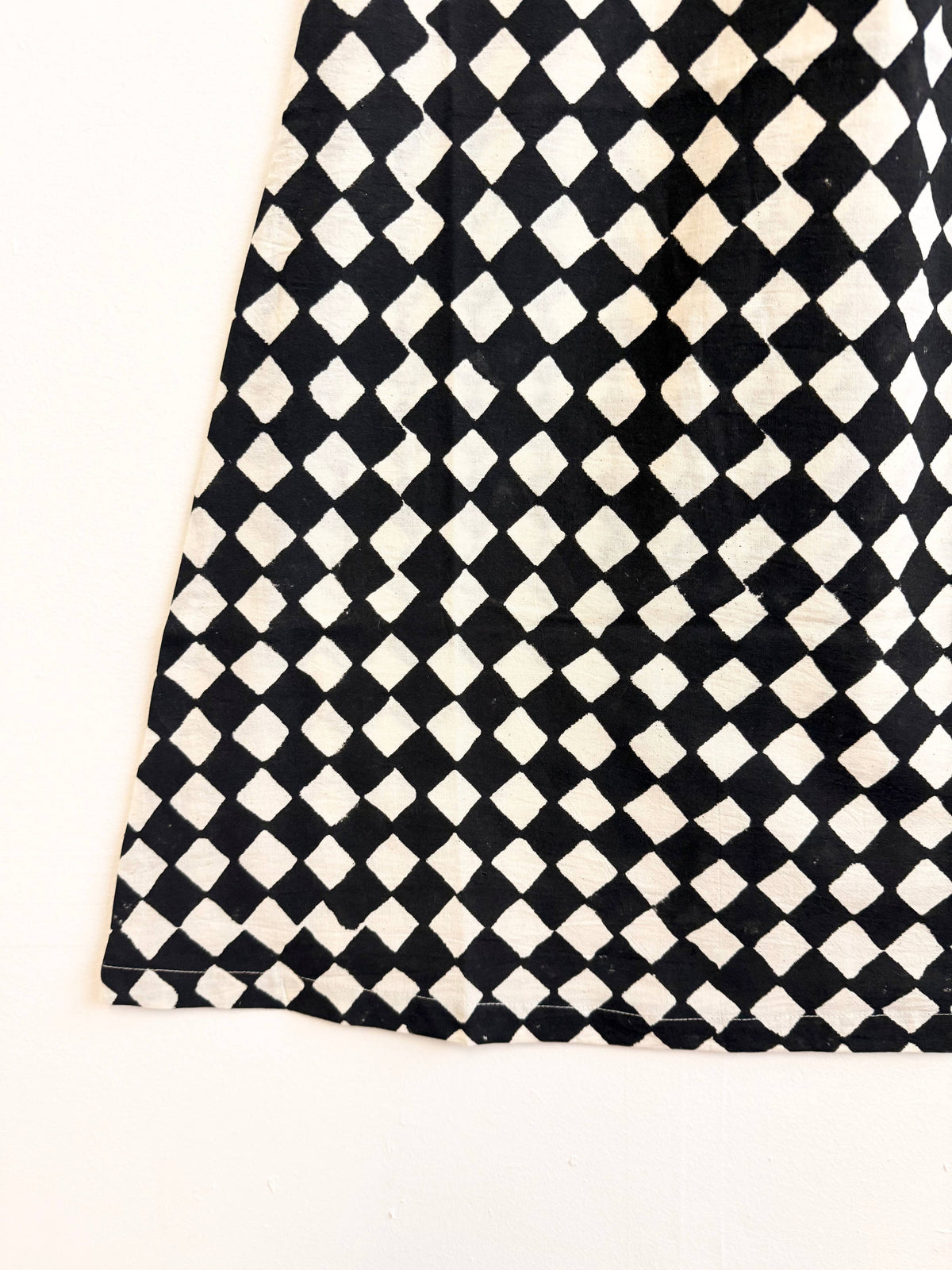Tilda Skirt Black Losange
