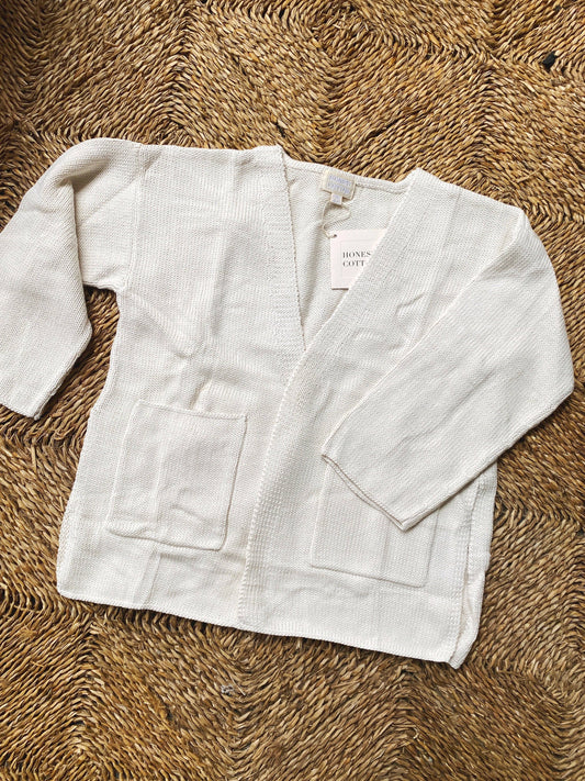 Knit Pocket Cardigan