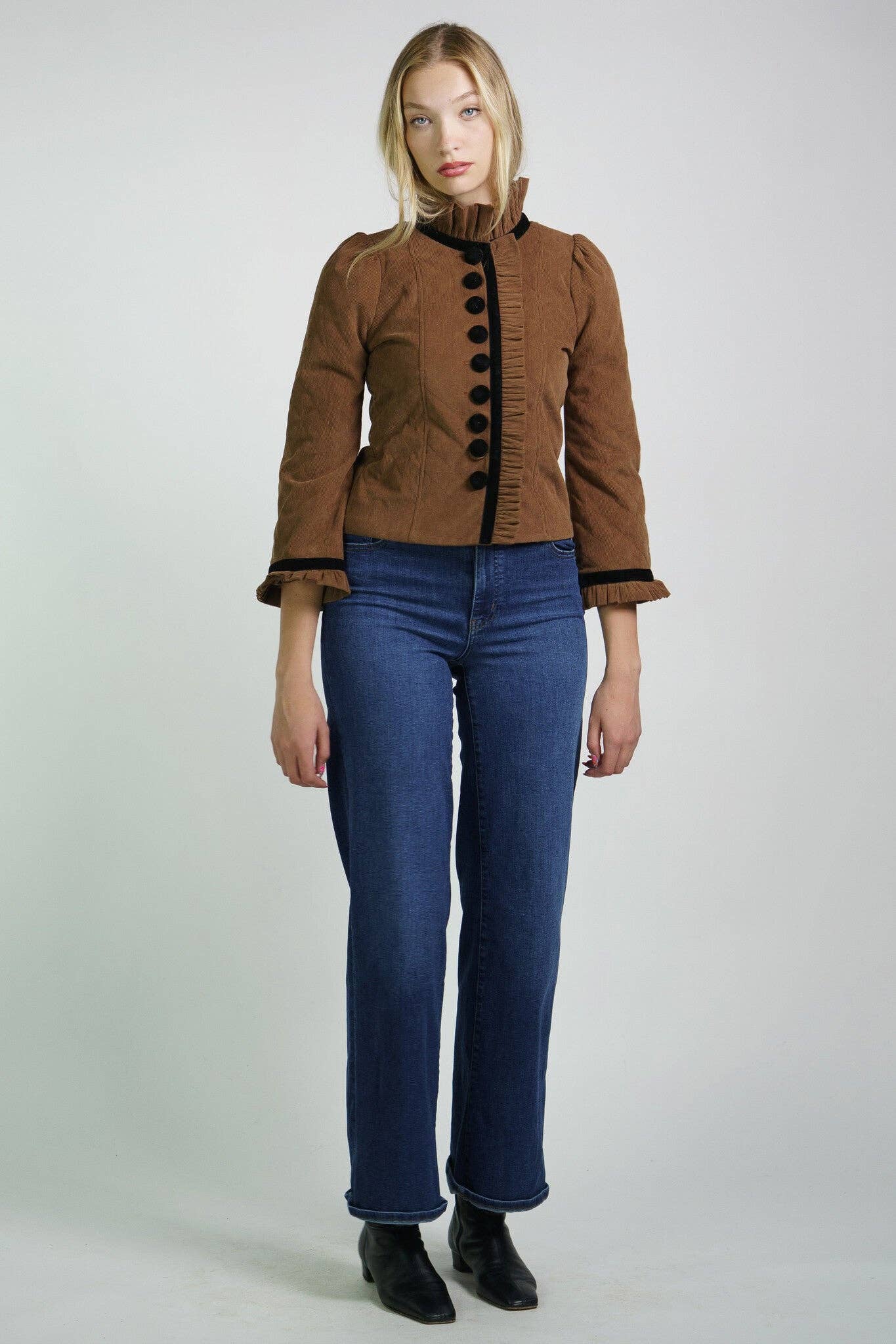 The Brontë Corduroy Jacket