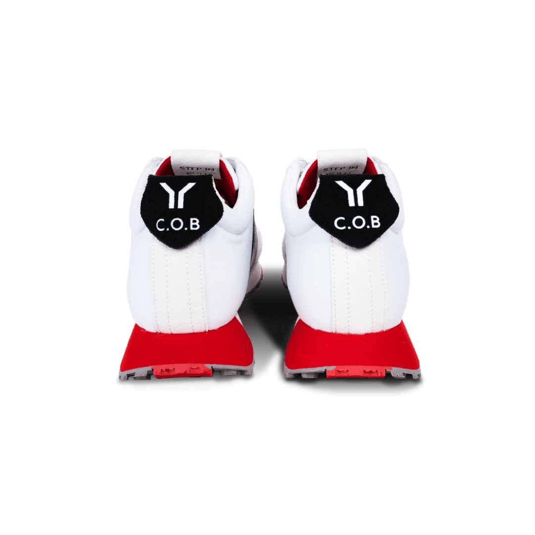 White Bold Runner Women