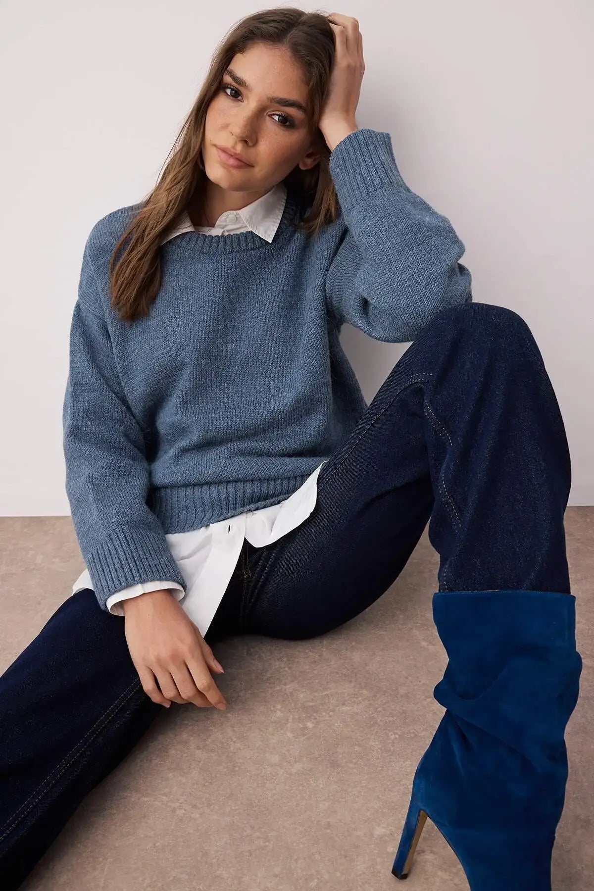 Relaxed Cashmere Oversized Sweater