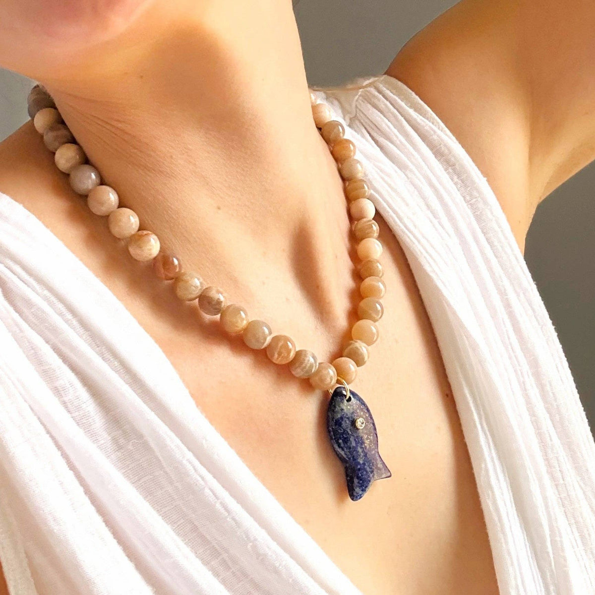 Cece Beaded Necklace