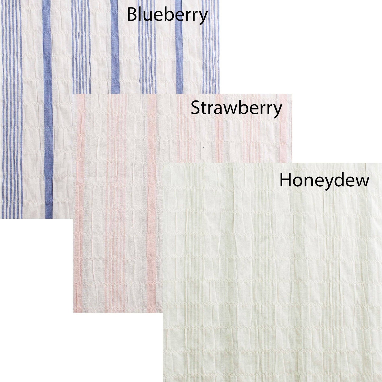 Piper Sleep Set - Blueberry French Crinkle Cotton