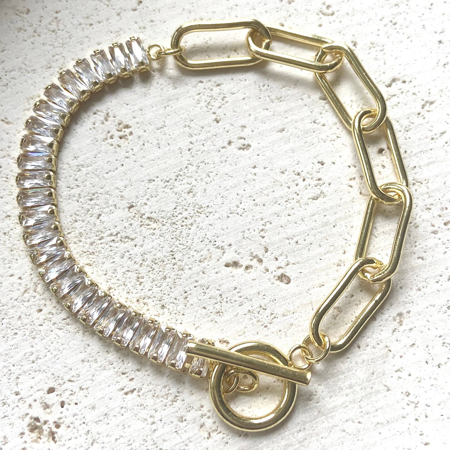 Crystal bracelet salon bridal