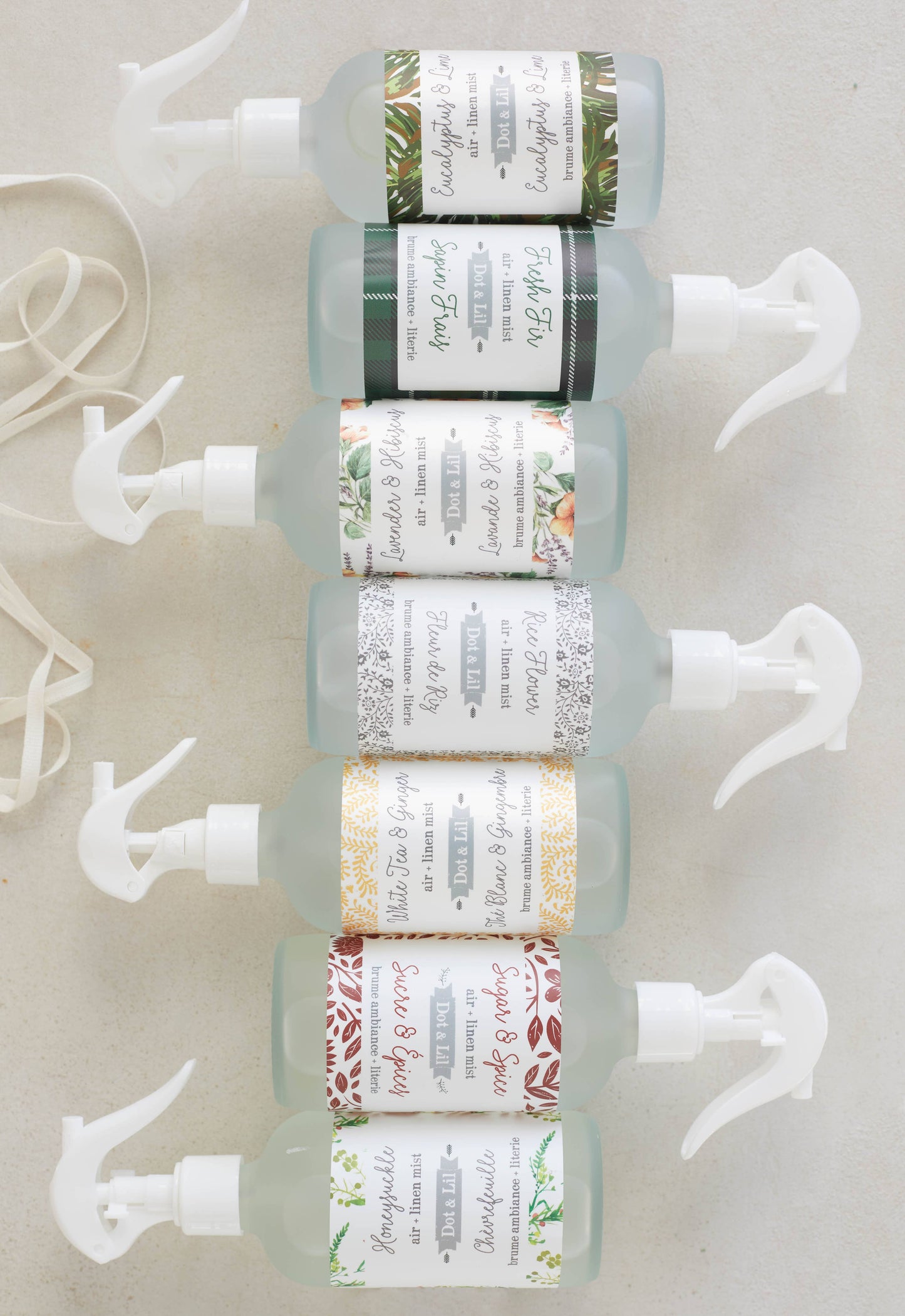 Peony & Olive Leaf linen + air mist