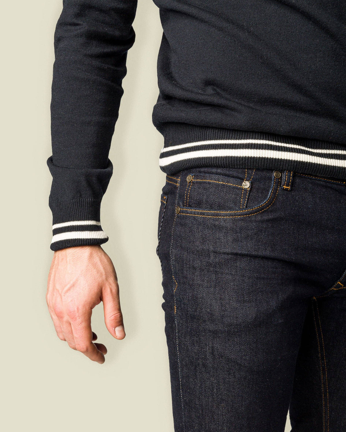 Richy Raw 5-Pockets Jeans