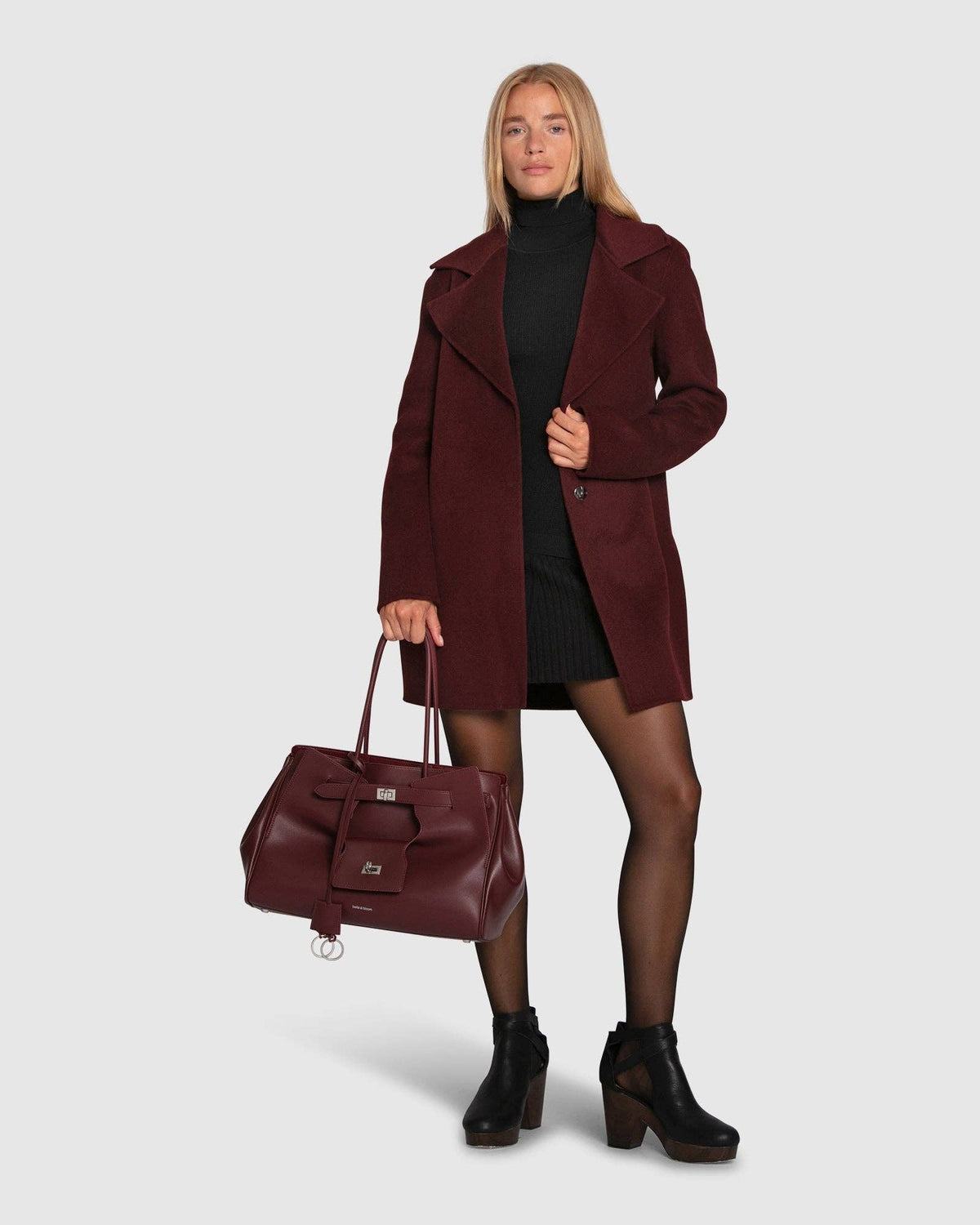 Ex-Boyfriend Wool Blend Jacket