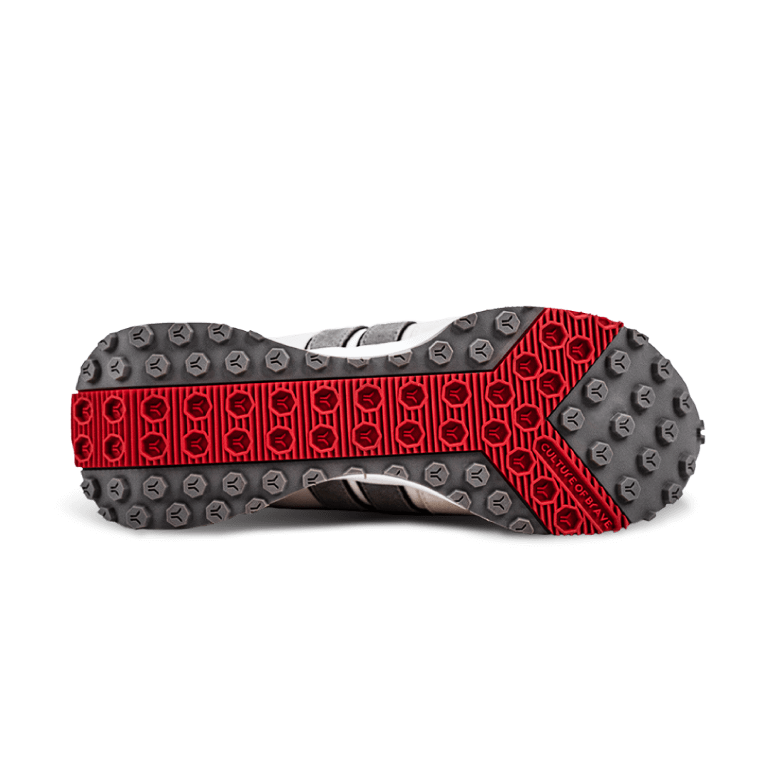 White Bold Runner Women