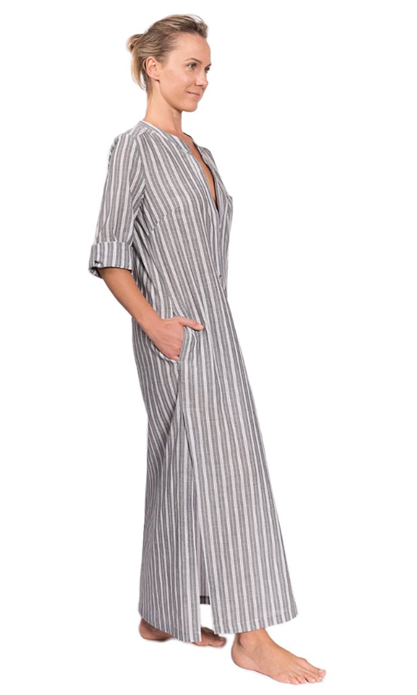 Tracey Caftan - Earl Grey