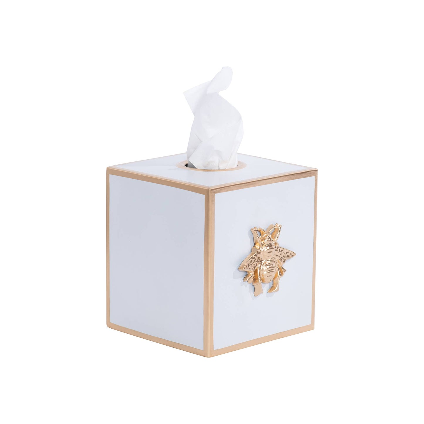 Regency Bee Tissue Box Cover