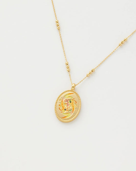 FABLE The Zodiac Necklace - Pisces