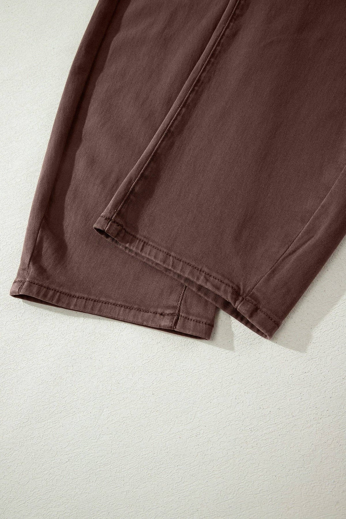 Briar Coffee Barrel Jeans | Patch Pocket Denim
