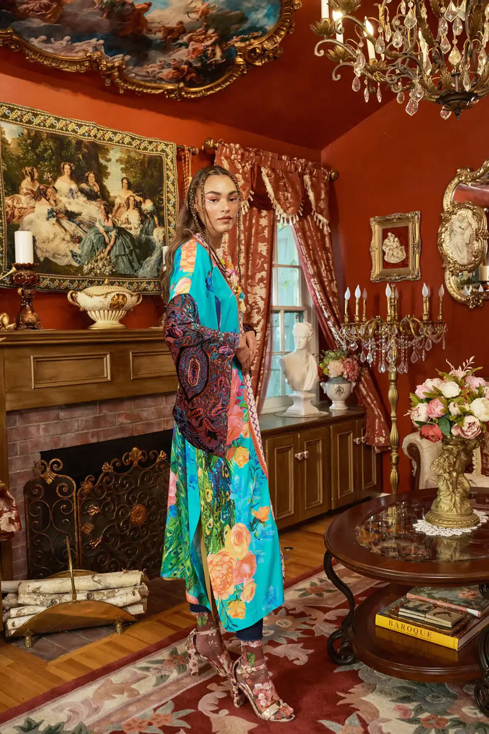 Fantasy Kimono