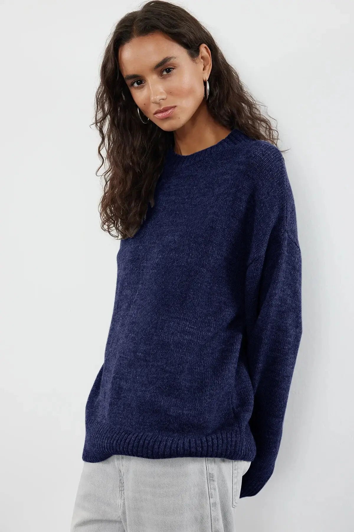 Relaxed Cashmere Oversized Sweater