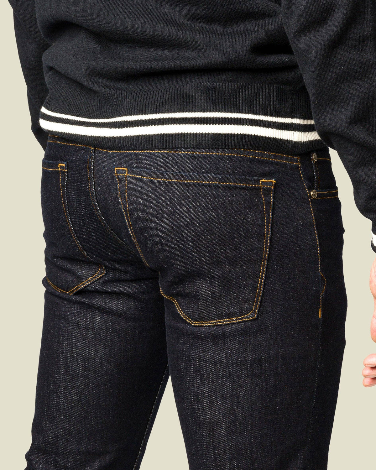 Richy Raw 5-Pockets Jeans