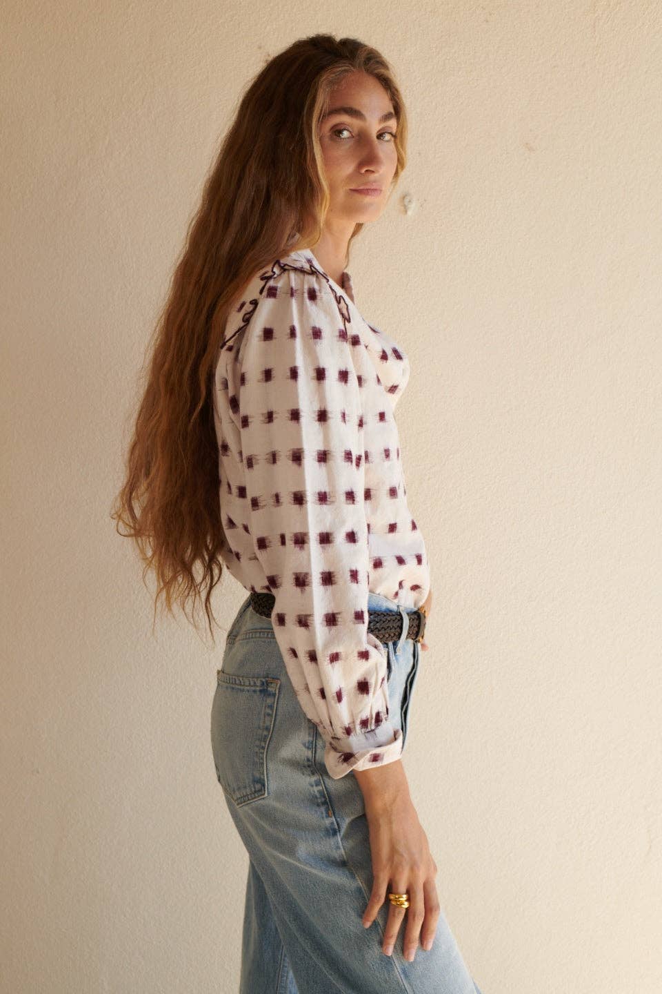 Chloe Blouse - Ecru