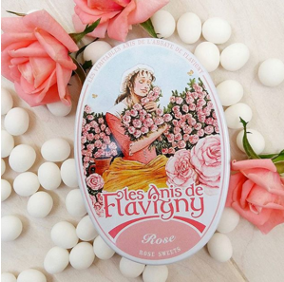 Anis De Flavigny Candies in Oval Tins