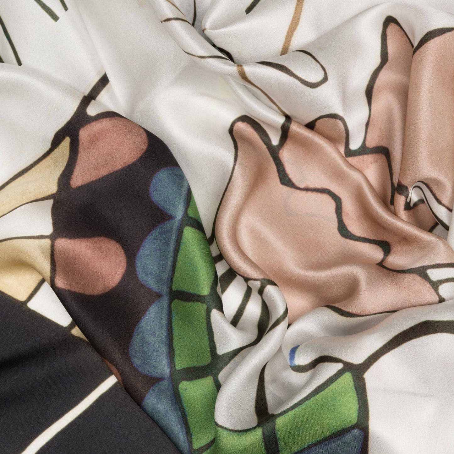 Lydia - Silk Scarf Shawl