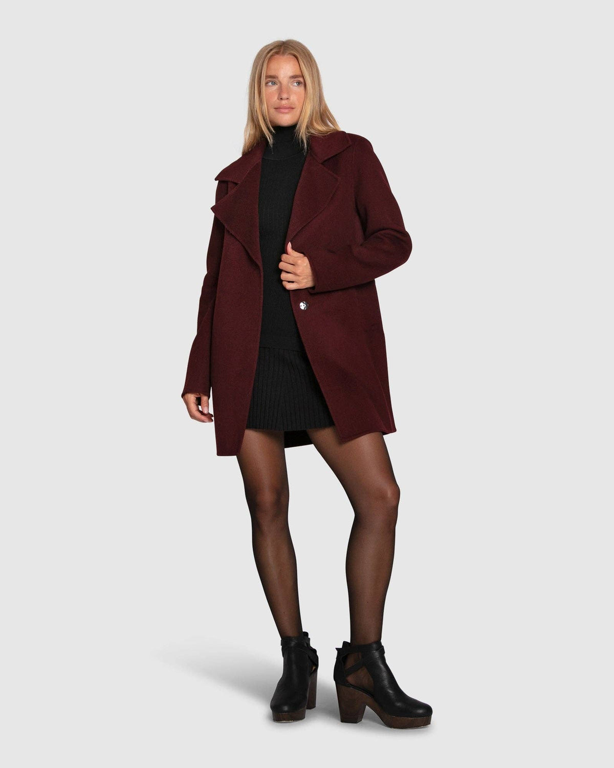 Ex-Boyfriend Wool Blend Jacket