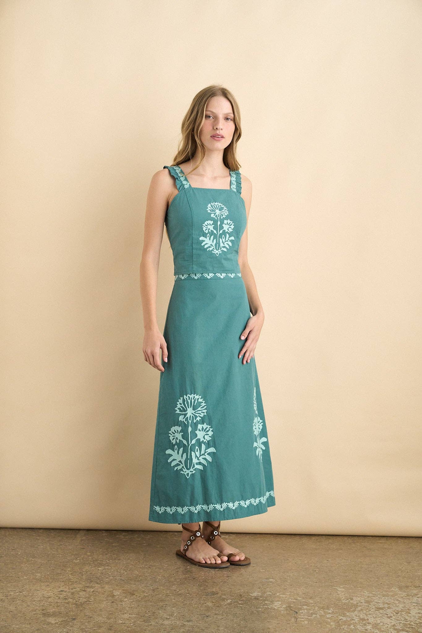 Skirt Green