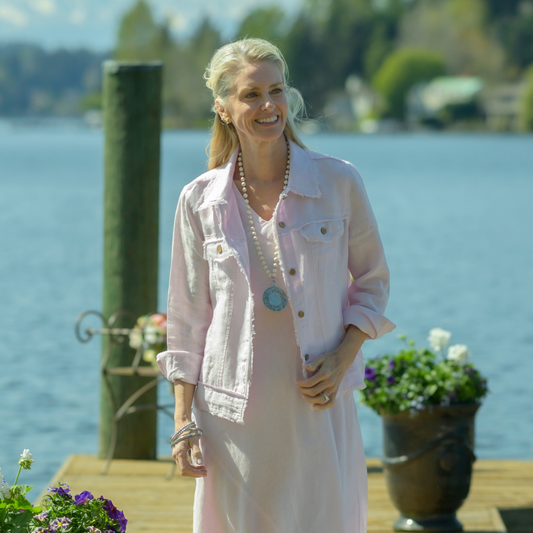 Jessie Linen Jacket