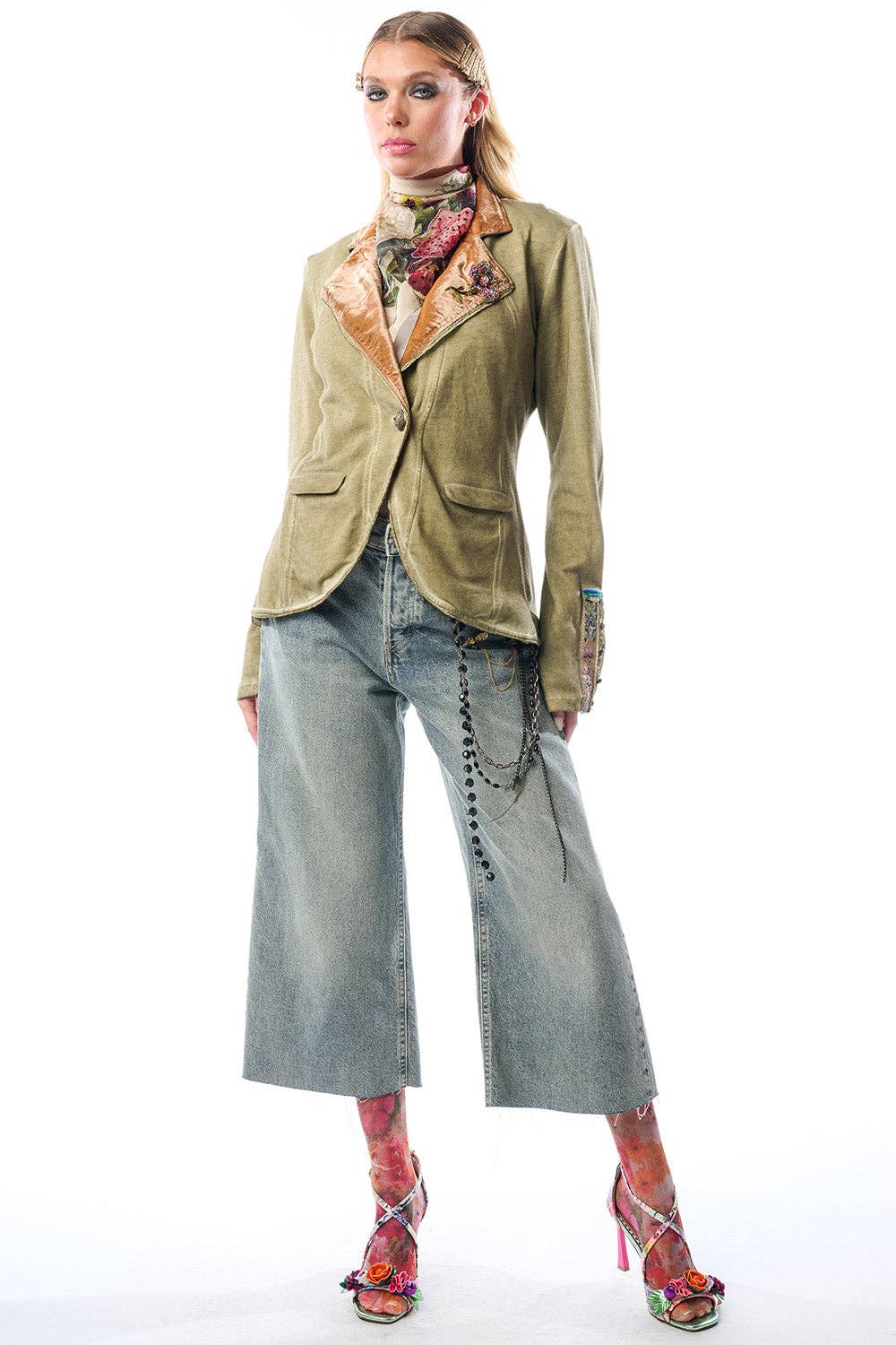 Anya French Terry Jacket