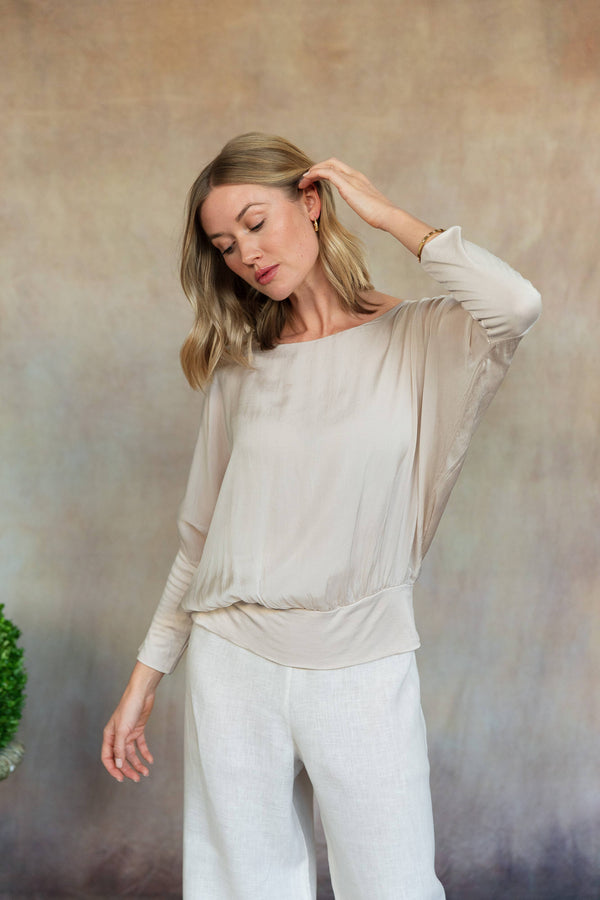 Cassandra Italian Silk Top