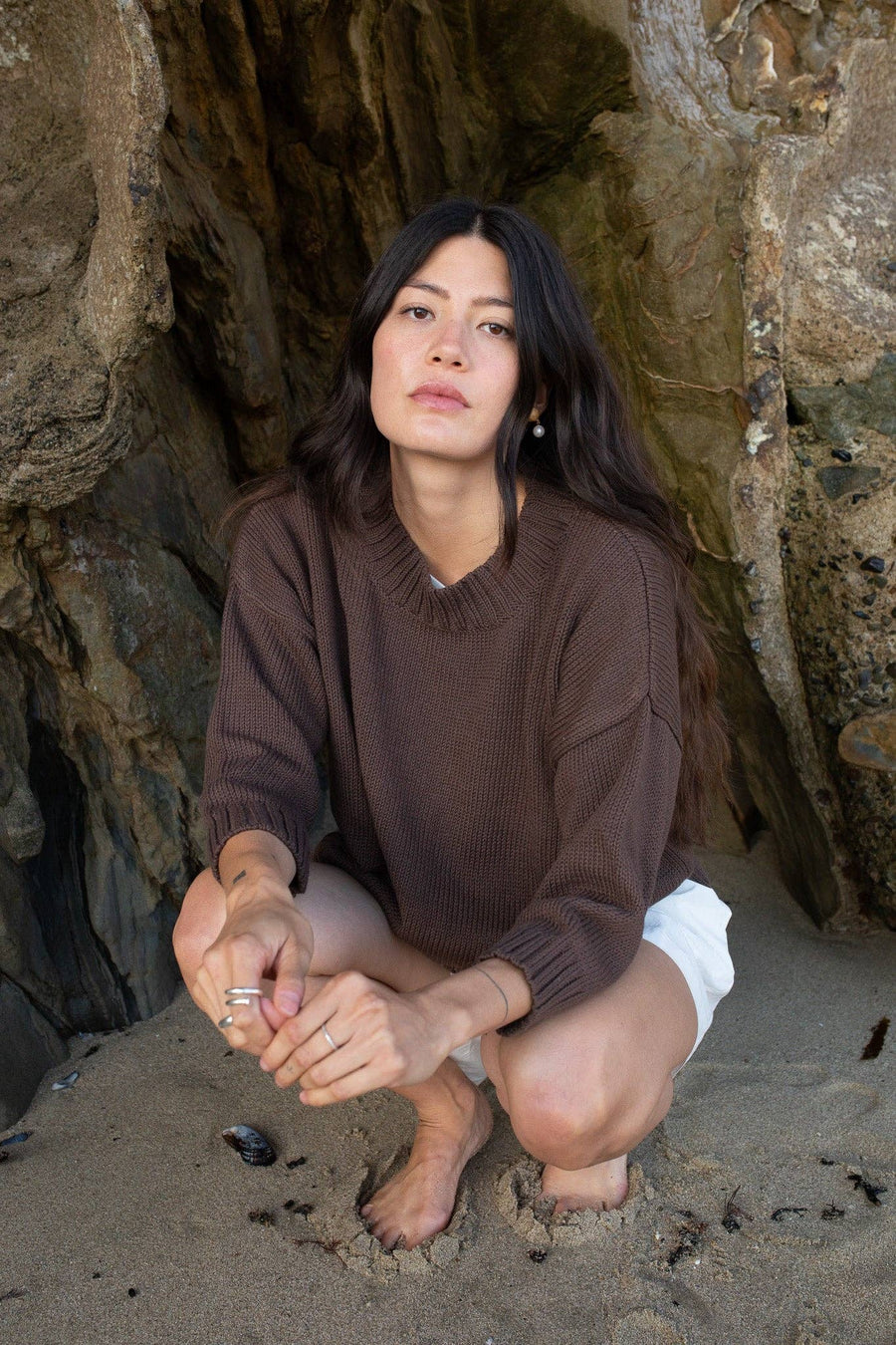 The Crop Knit