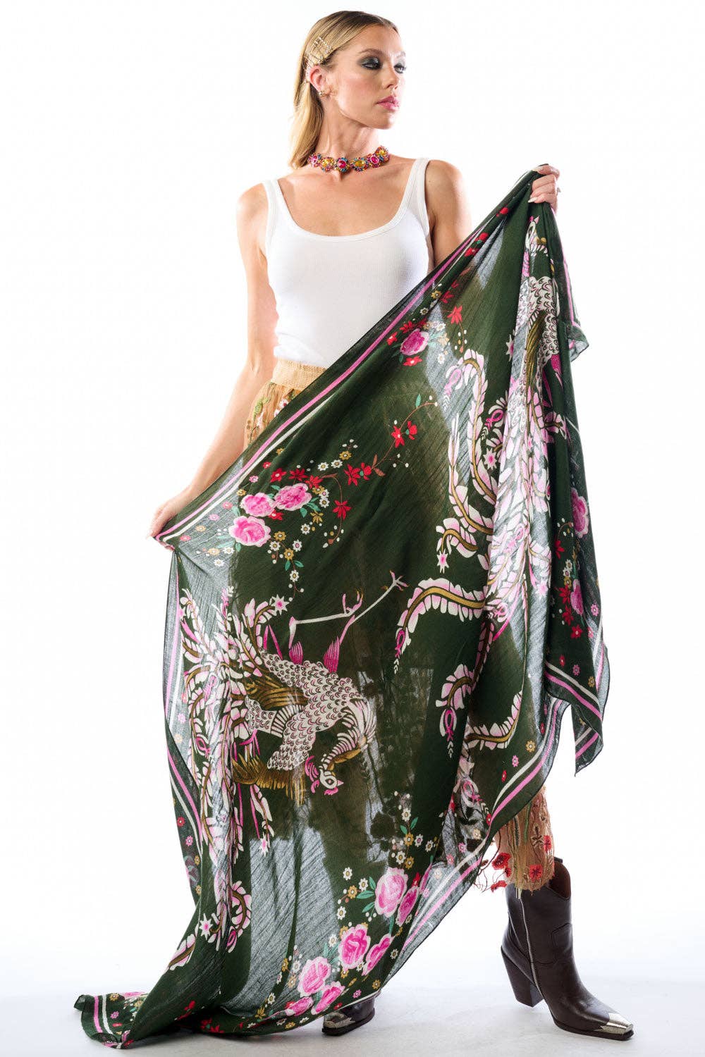 Phoenix Shawl