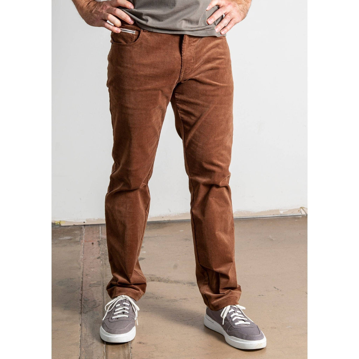 Telluride 5 Pocket Stretch Corduroy Pant