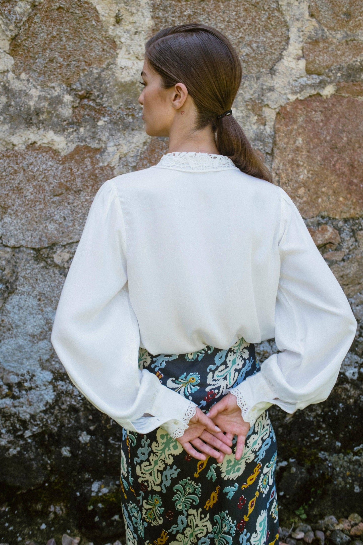 Theresa Blouse champagne