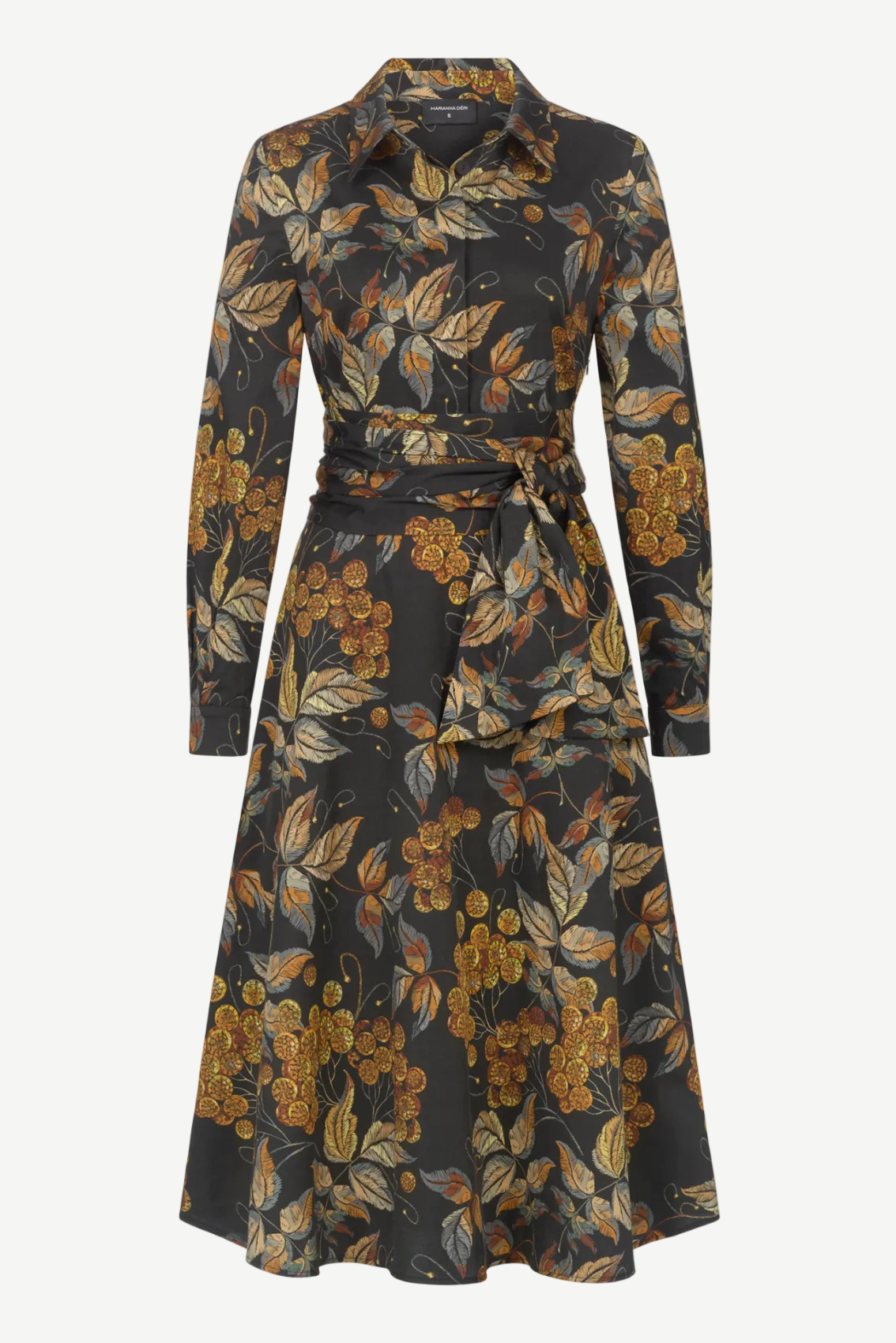 Dress Golden Leaves