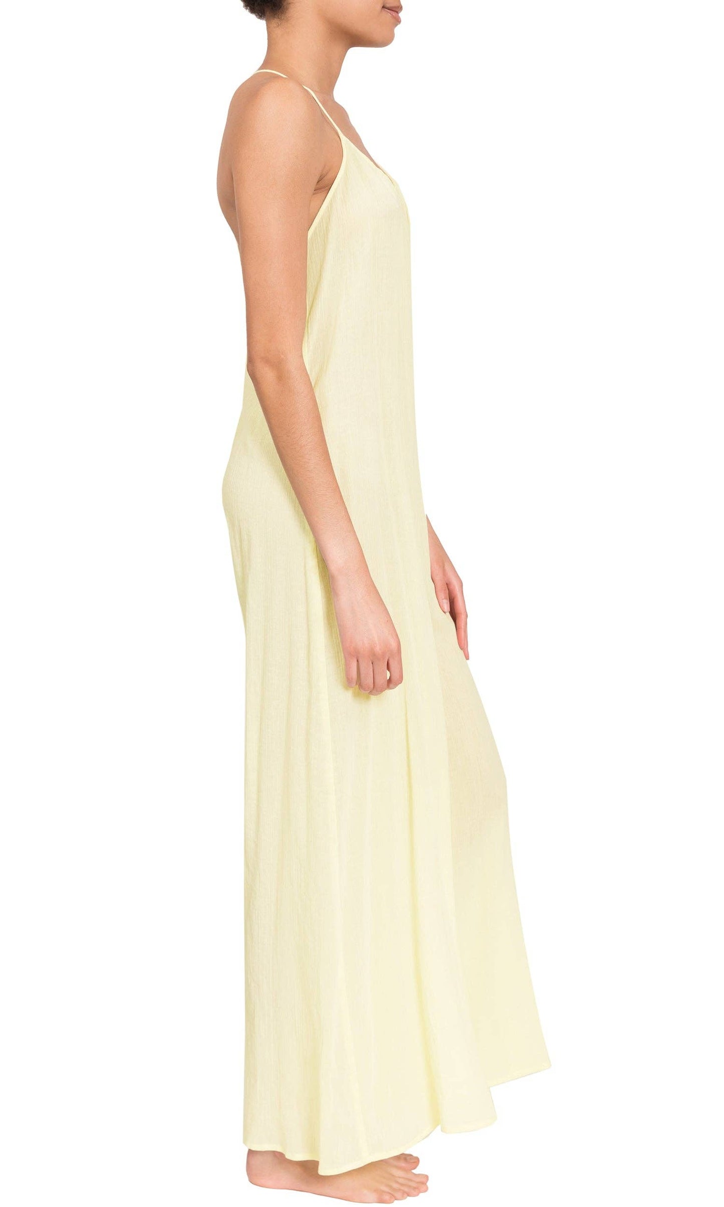 Kaitlyn T-Back Sleep Jumper - Lemoncello Cloud Cotton