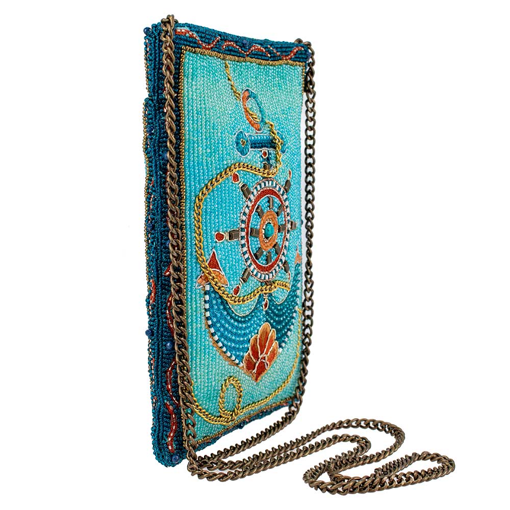 Anchors Away Mini Crossbody