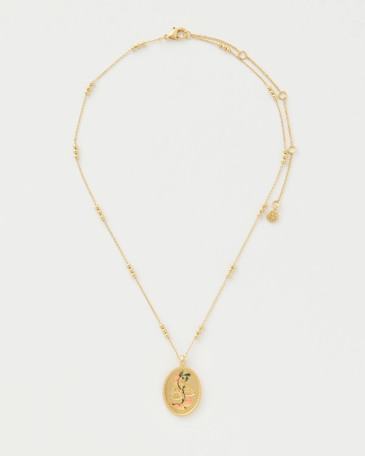 FABLE The Zodiac Necklace - Libra