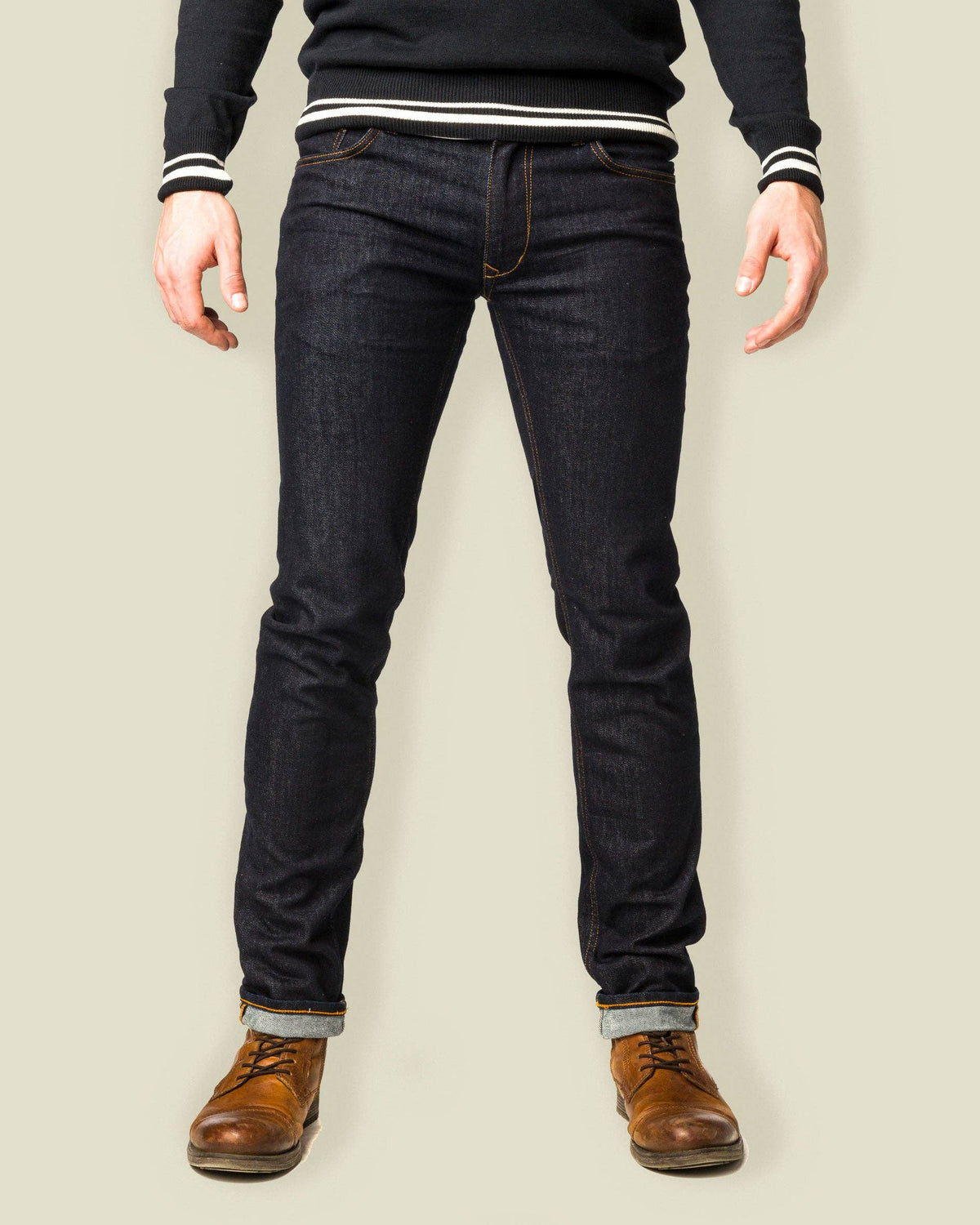 Richy Raw 5-Pockets Jeans
