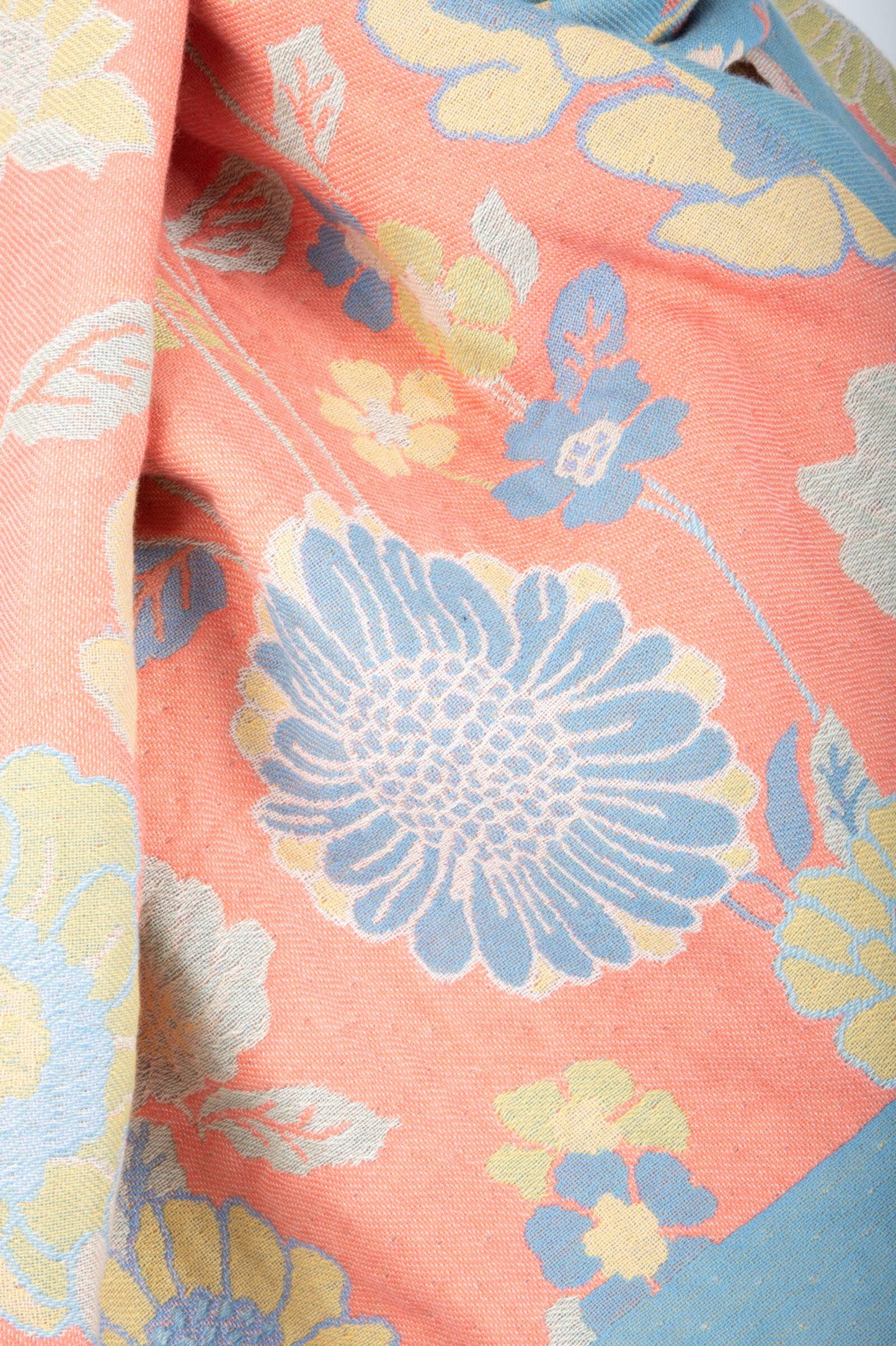 Fiore Cotton Reversible Scarf