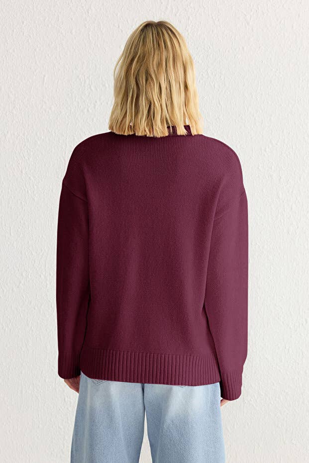 Relaxed Cashmere Oversized Sweater