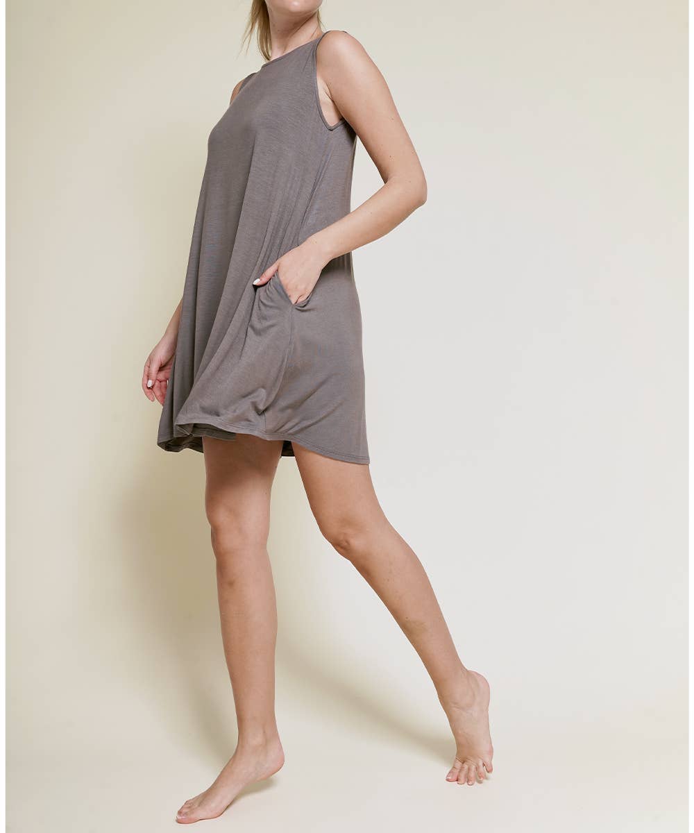 BAMBOO DAYTIME HEPBURN DRESS