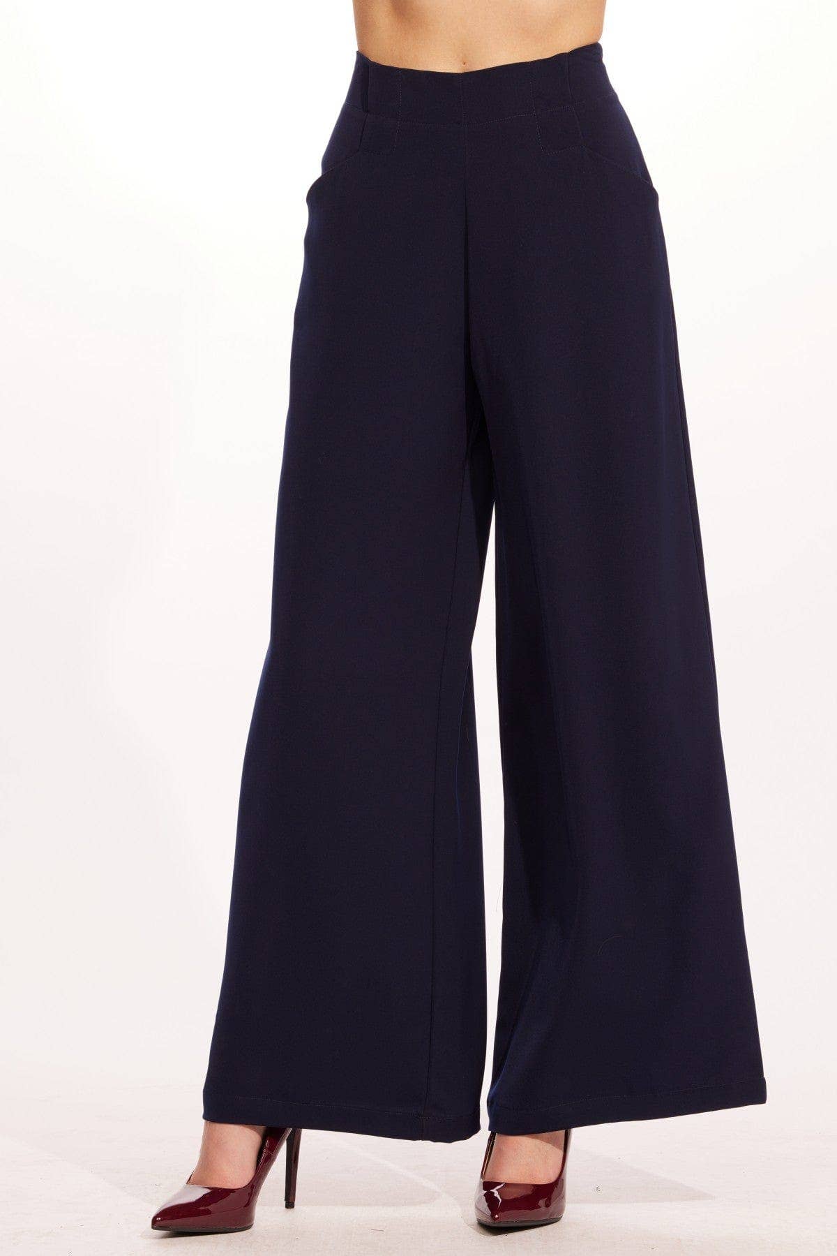Hepburn Pant - Navy