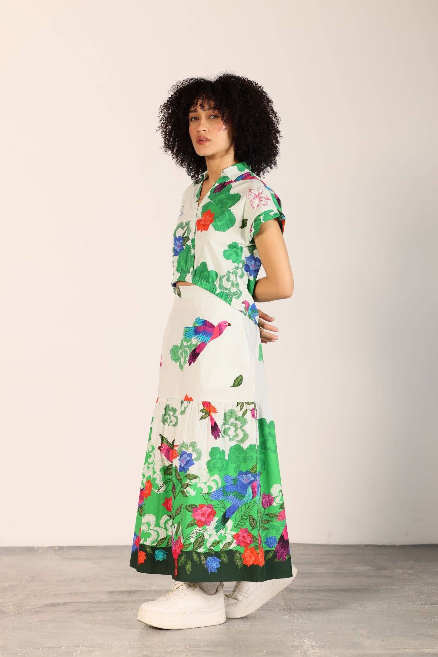 FOREST FLUTTER ADA SKIRT