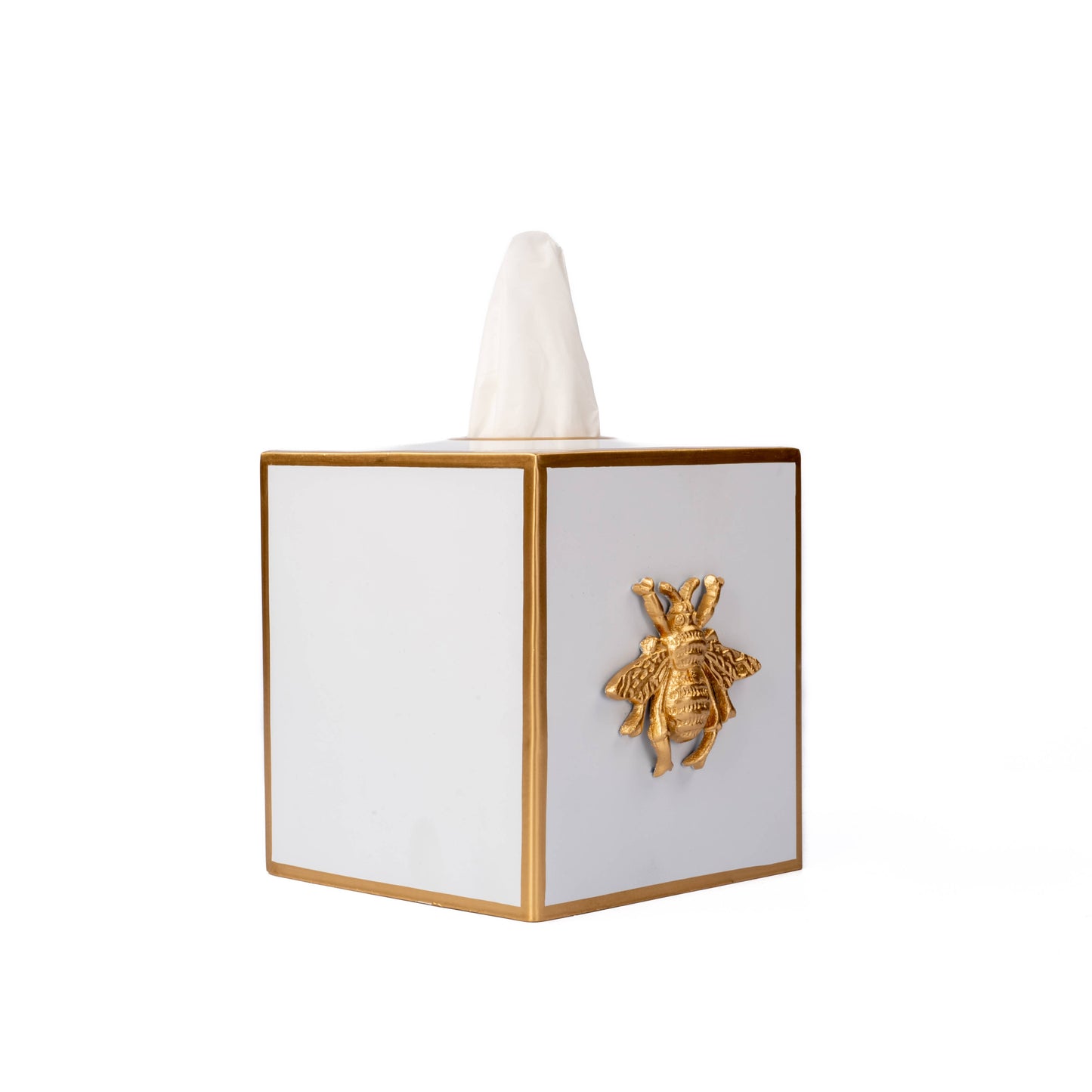 Regency Bee Tissue Box Cover