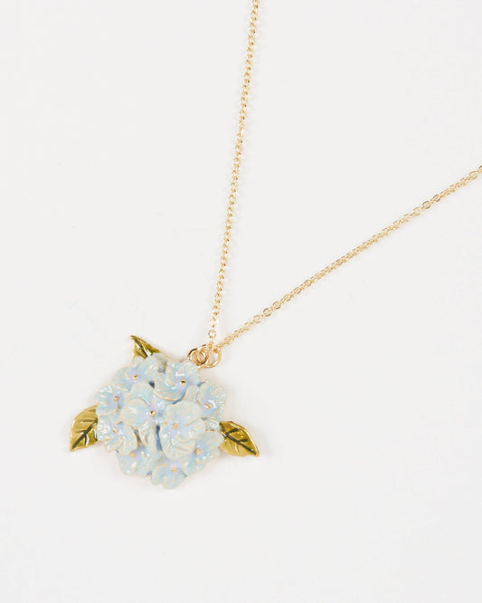 FABLE Hydrangea Necklace