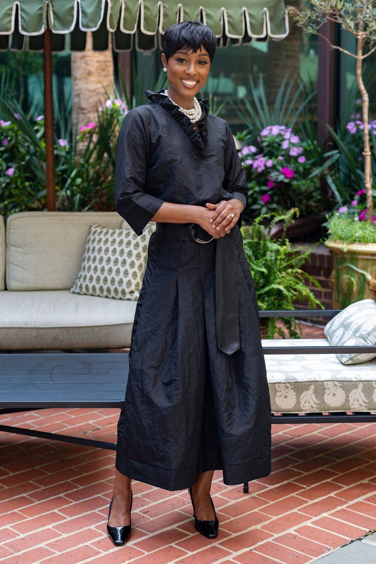 Lizzy Taffeta Skirt