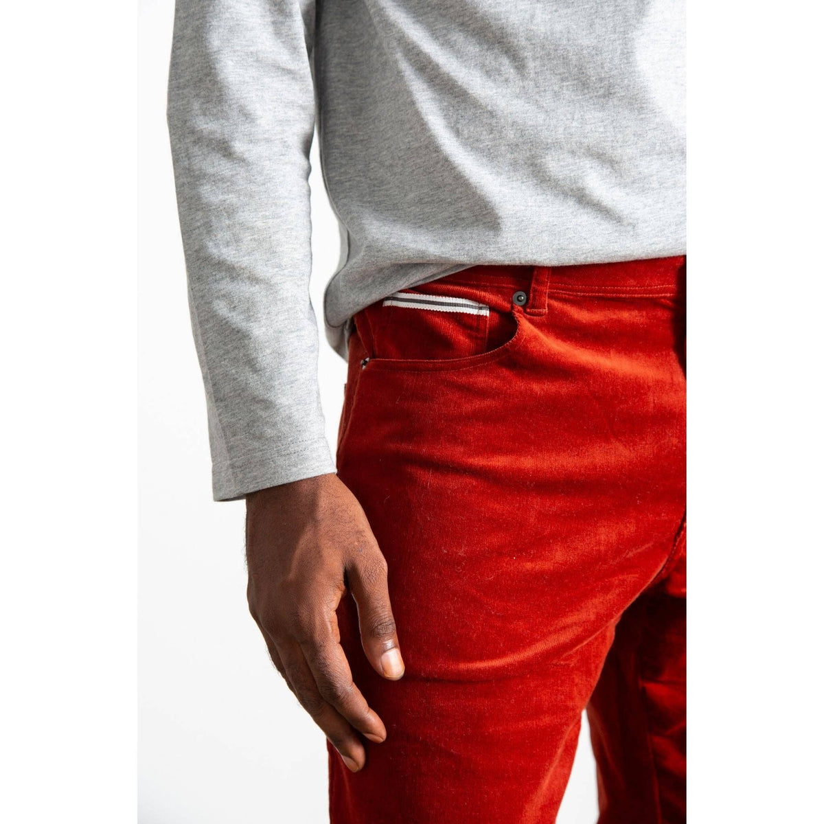 Telluride 5 Pocket Stretch Corduroy Pant