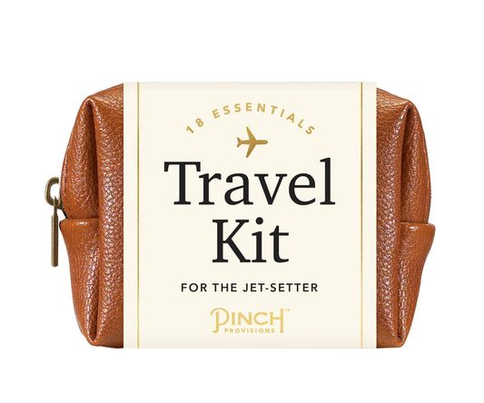 Travel Kit | Vegan Leather